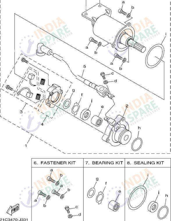 STARTER MOTOR